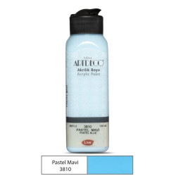 ARTDECO PASTEL AKRİLİK BOYA 140 ML PASTEL MAVİ